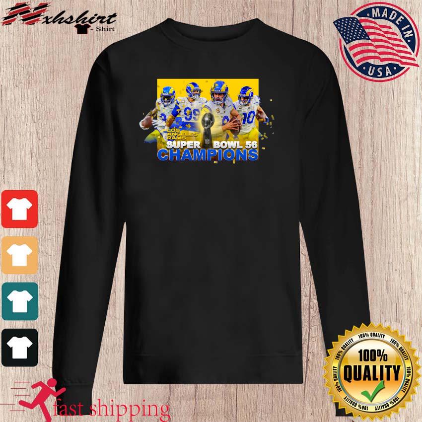 Los Angeles Rams Super Bowl 56 Champions Shirt, hoodie, sweater