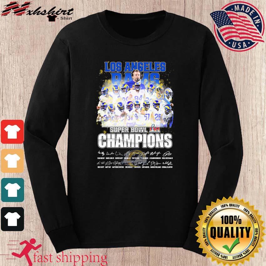 Los Angeles Rams Super Bowl 2022 Champions New shirt, hoodie, sweater, long  sleeve and tank top