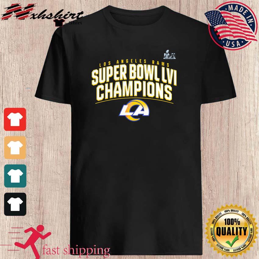 Los Angeles Rams Super Bowl LVI Champions Big & Tall Schedule T-Shirt,  hoodie, sweater, long sleeve and tank top