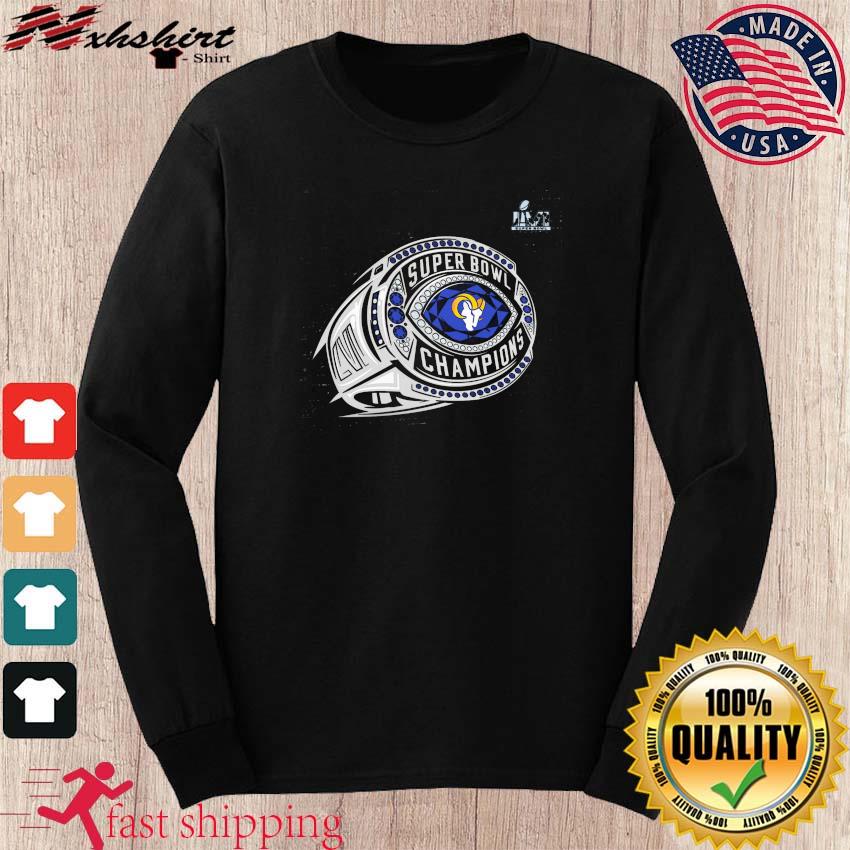 Los Angeles Rams Super Bowl LVI Champions Ring 2022 shirt