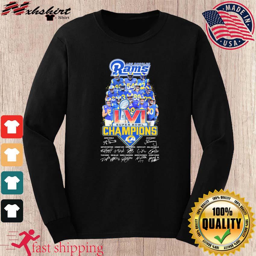 Los Angeles Rams FootBall Champions Super Bowl 2022 Shirt, hoodie, sweater,  long sleeve and tank top