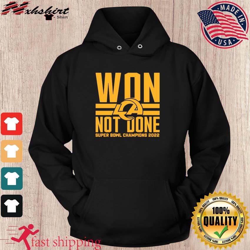 Los Angeles Rams Super Bowl LVI Champions 2022 We Not Me Shirt, hoodie,  sweater, long sleeve and tank top