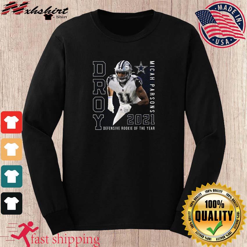 Micah Parsons Dallas Cowboys NFL 2021 Offensive Rookie of the Year T-Shirt,  hoodie, sweater, long sleeve and tank top