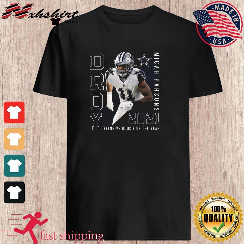 Micah Parsons Dallas Cowboys NFL 2021 Offensive Rookie of the Year T-Shirt,  hoodie, sweater, long sleeve and tank top