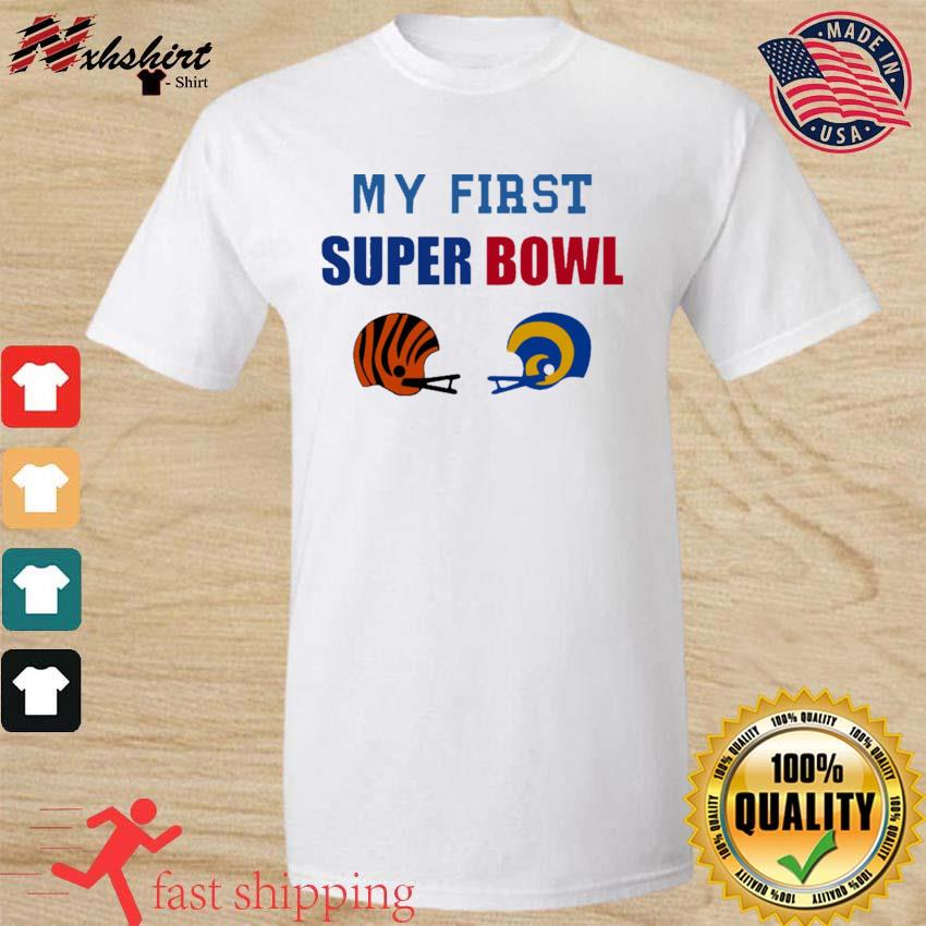 Super Bowl Rams Bengals T-Shirt