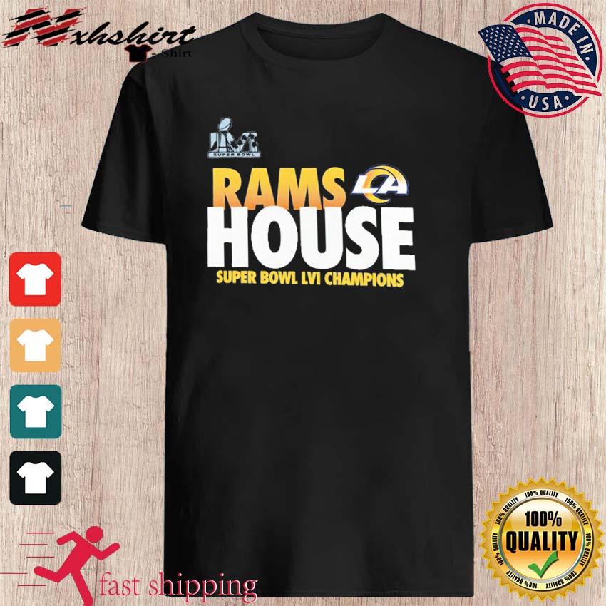 Los Angeles Rams house shirt, hoodie, sweater, long sleeve and tank top