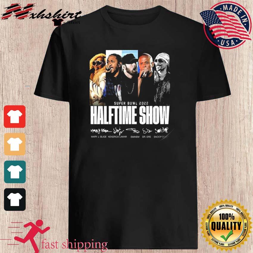 Super Bowl Halftime 2022 Show shirt, hoodie, sweater, long sleeve and tank  top