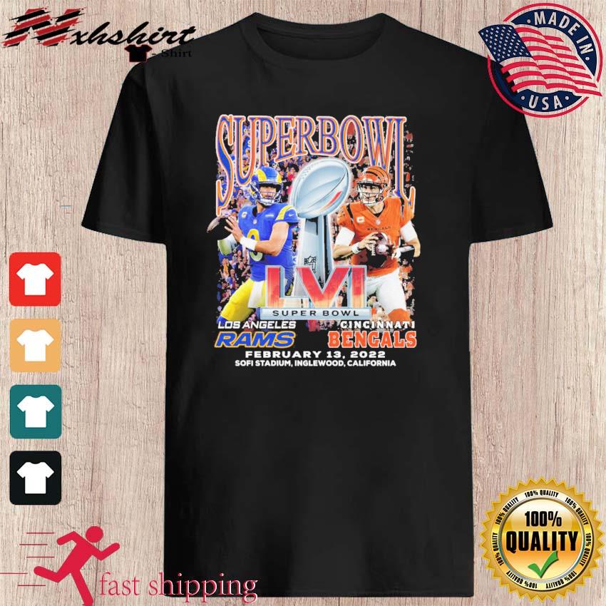 Cincinnati Bengals 2022 Super Bowl Champions Shirt,Sweater, Hoodie, And  Long Sleeved, Ladies, Tank Top