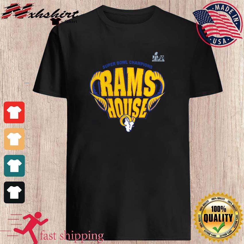 Super Bowl Champions Rams House Shirt, hoodie, sweater, long sleeve and  tank top
