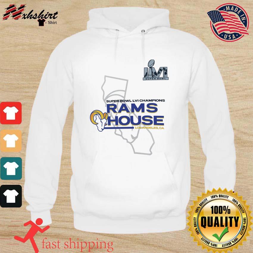 Super Bowl Champions Rams House 2022 Shirt, hoodie, sweater, long sleeve  and tank top