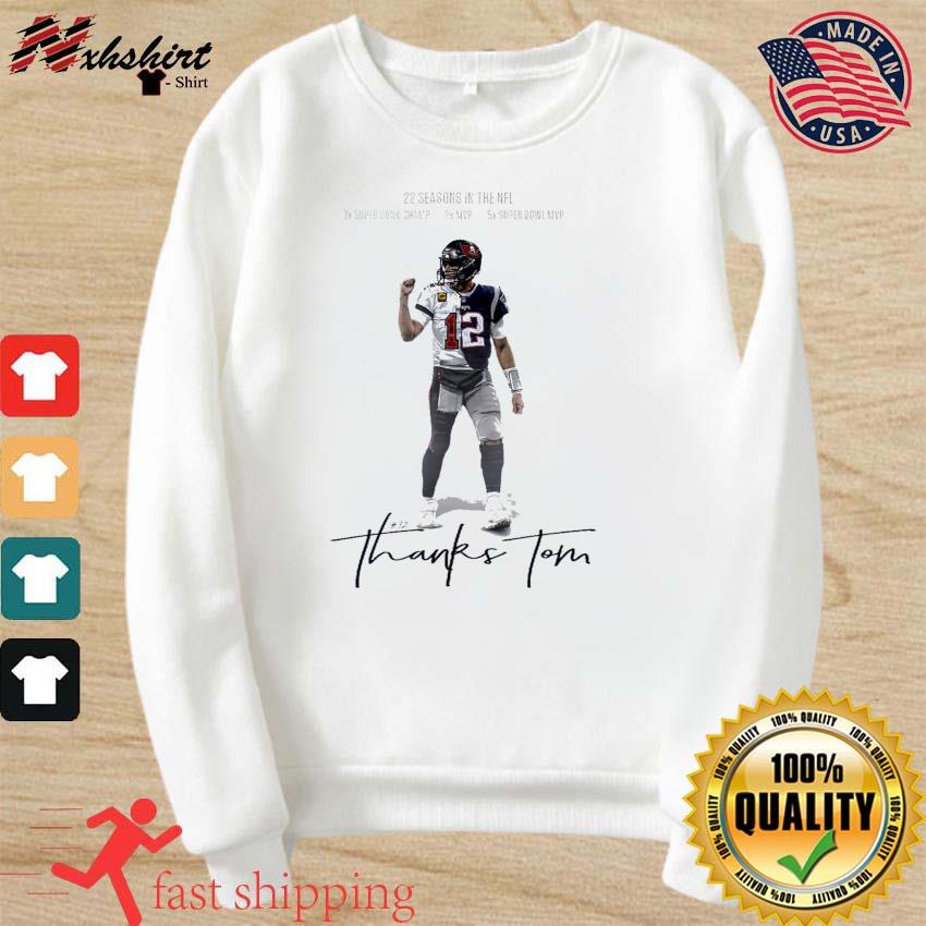 Thank You Tom Brady Memories T-Shirt, hoodie, sweater, long sleeve