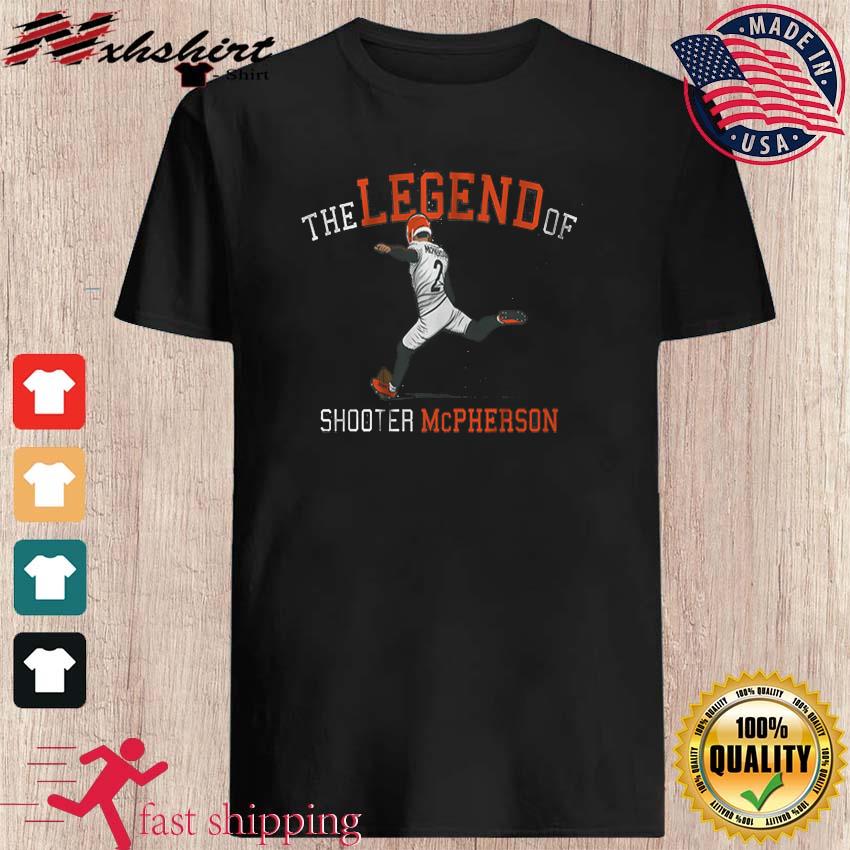 Official shooter mcpherson shirt, hoodie, sweater, long sleeve and tank top