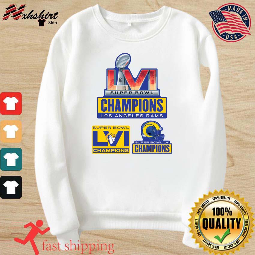 Los Angeles Rams Super Bowl LVI Champions shirt, hoodie, sweater, long  sleeve and tank top