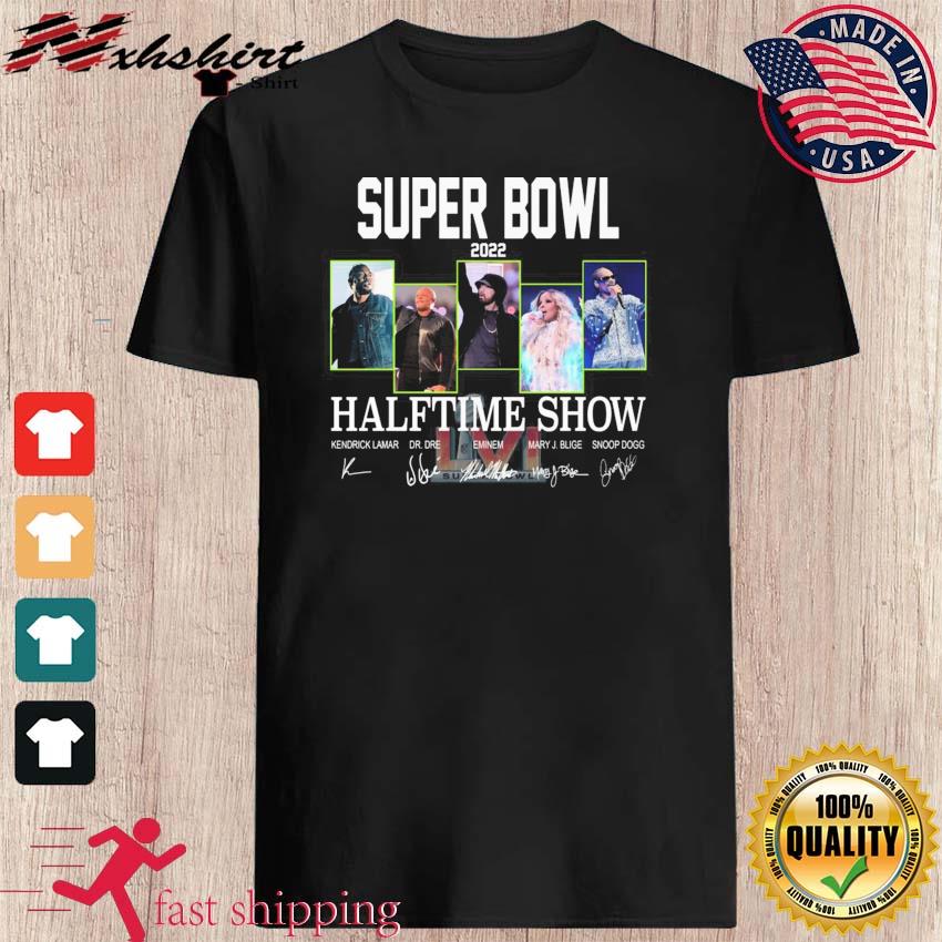 The Super Bowl 2022 Halftime Show Signatures Shirt, hoodie