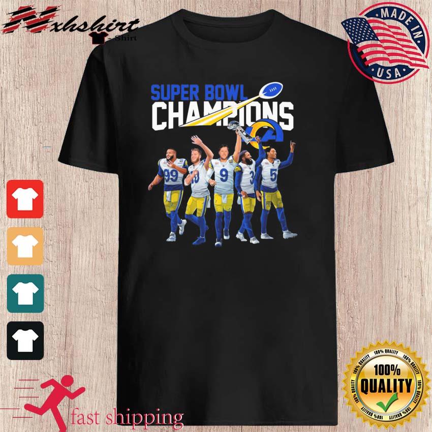 The Super Bowl Champions Los Angeles Rams Team Shirt, hoodie, sweater, long  sleeve and tank top