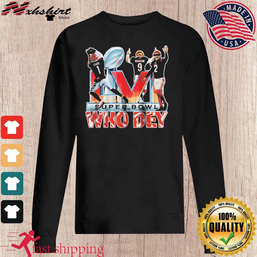 Who Dey Cincinnati Bengals Super Bowl 2022 T-Shirt, hoodie, sweater, long  sleeve and tank top