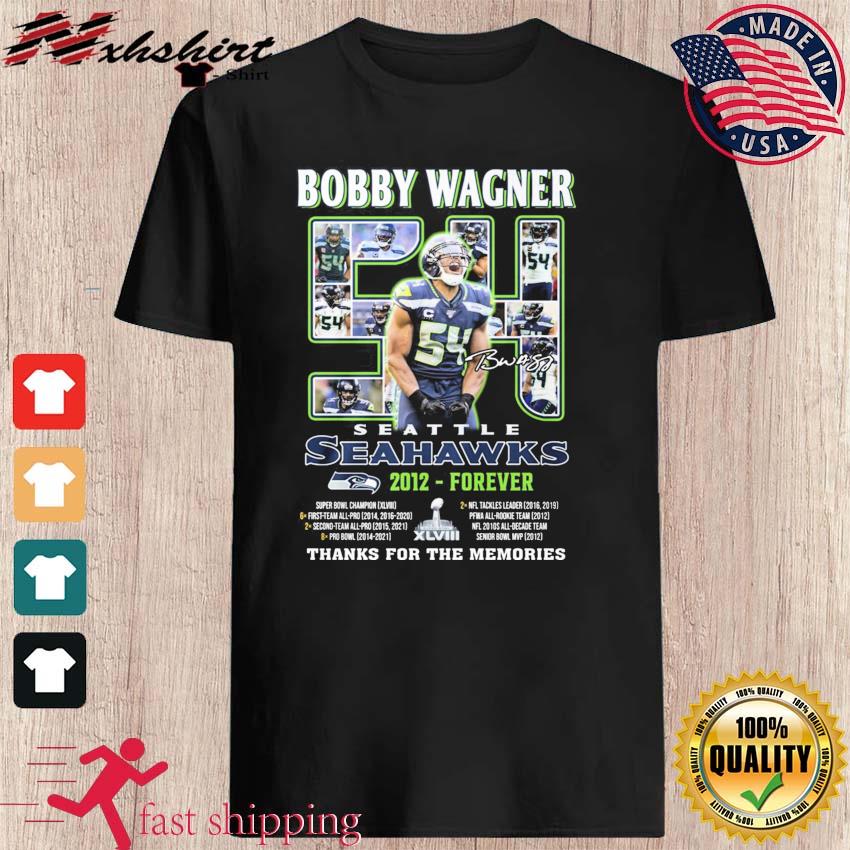 Official bobby Wagner Seattle Seahawks T-Shirt, hoodie, tank top, sweater  and long sleeve t-shirt