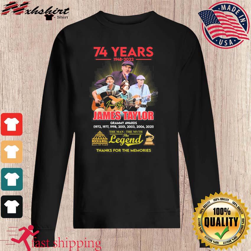 James Taylor & All-Star Band 2022 T-Shirt 