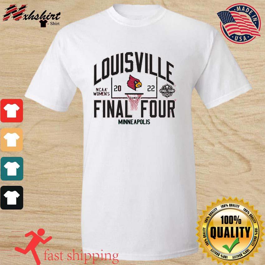 Louisville Cardinals Women's 2022 NCAA Women's Basketball Tournament March  Madness Final Four Regional Champions shirt, hoodie, sweater, long sleeve  and tank top