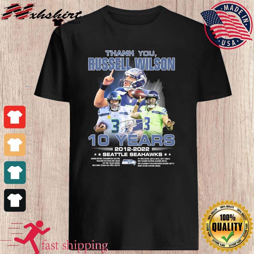 Russell wilson seattle seahawks shirt, hoodie, sweater, long sleeve and tank  top