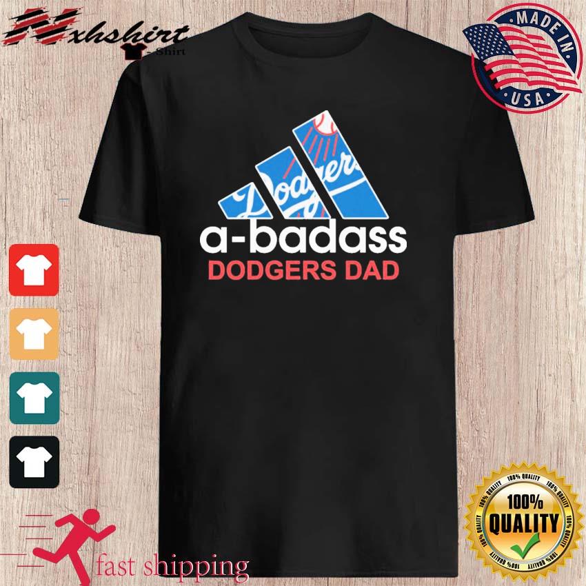 Adidas A-badass Los Angeles Dodgers Dad Shirt, hoodie, sweater