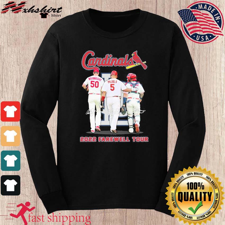 Cardinals Baseball 2022 Farewell Tour Adam Wainwright Albert