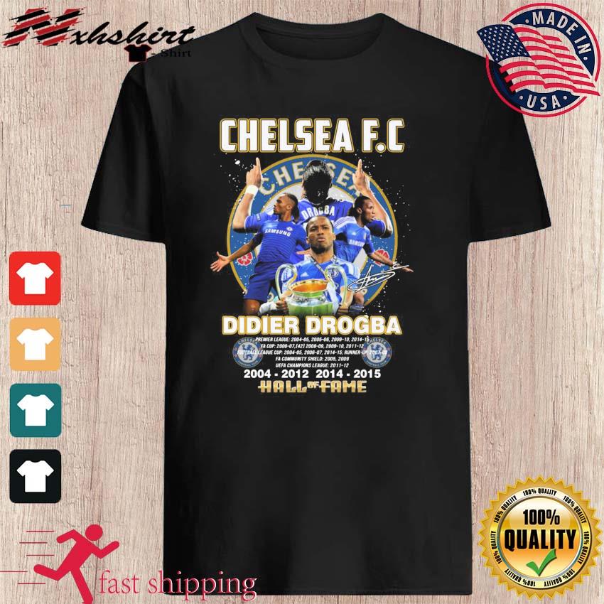 Drogba Official Chelsea Shirt, 2006/07