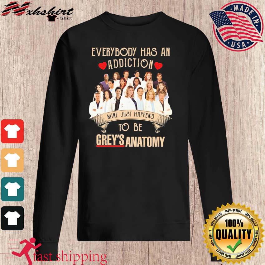 Grey's anatomy best sale addicted hoodie