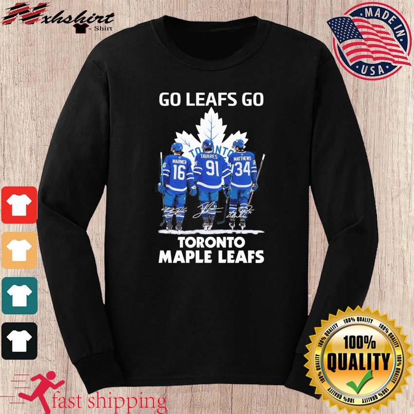 Go Leafs Go Toronto Maple Leafs T Shirt Unisex T Shirt