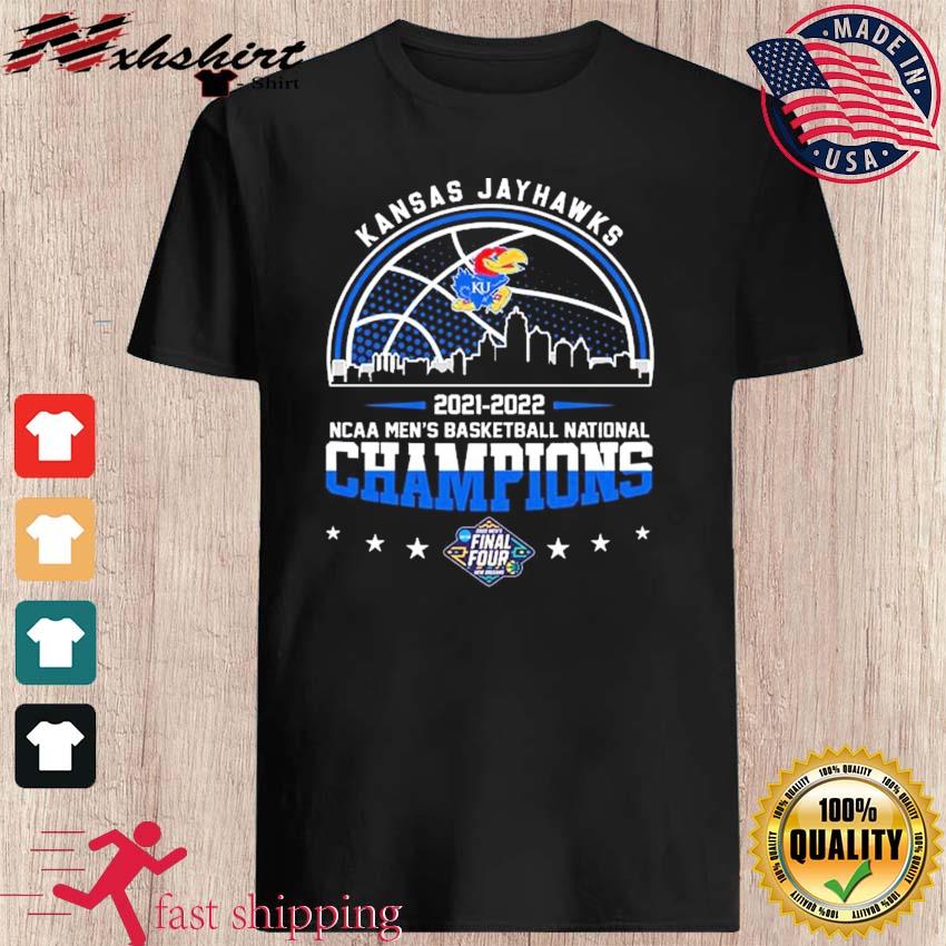 Kansas Jayhawks Final Four 2022 NCAA Men's Basketball National Champions  shirt, hoodie, sweater, long sleeve and tank top