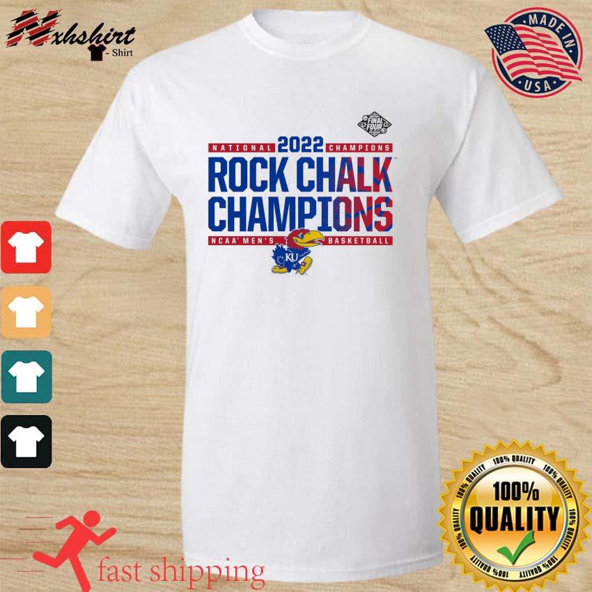 Kansas Jayhawks 2022 NCAA Men's Basketball National Champions shirt,  hoodie, sweater, long sleeve and tank top