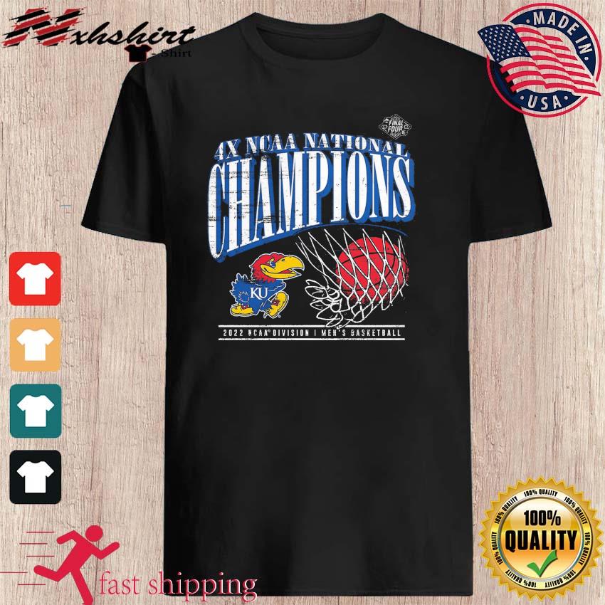 Kansas Jayhawks Original Retro 2022 NCAA Men's Basketball National Champions  T-Shirt, hoodie, sweater, long sleeve and tank top