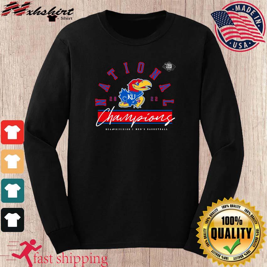 Kansas National Championship KU Jayhawks 2022 March Madness Shirt - Teeholly