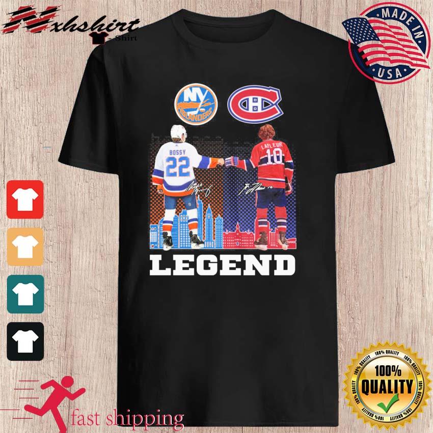 Official Legend Mike Bossy And Guy Lafleur Signatures Shirt, hoodie,  sweater, long sleeve and tank top