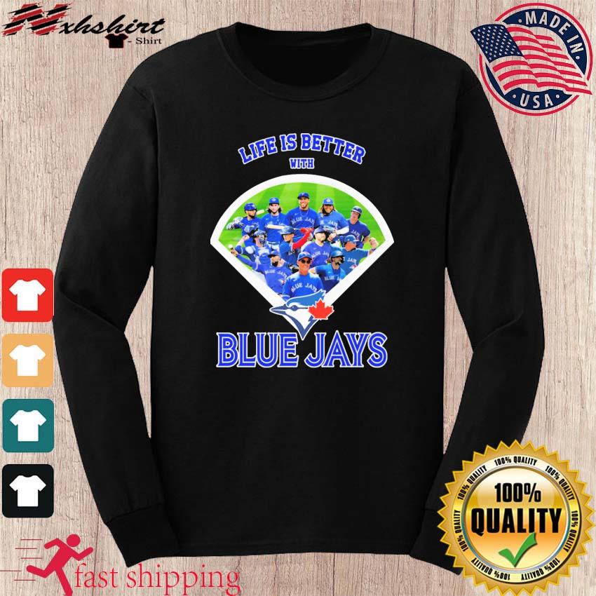 Toronto Blue Jays logo 2022 shirt, hoodie, sweater, long sleeve