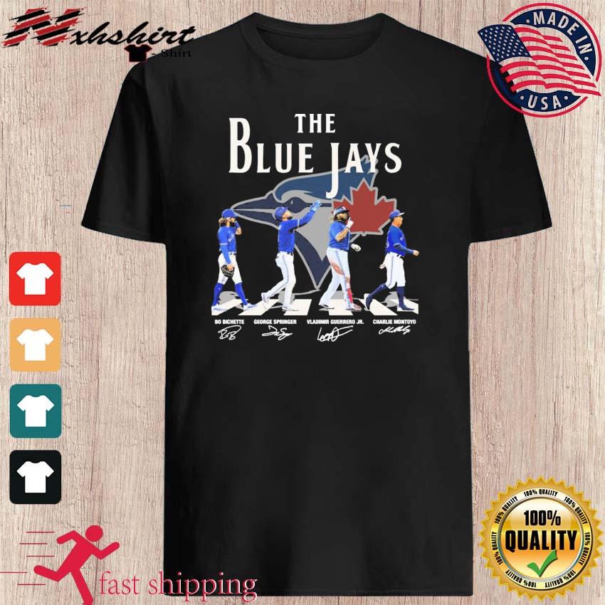 Toronto Blue Jays Team Abbey Road Signatures Unisex T Shirt - Bring Your  Ideas, Thoughts And Imaginations Into Reality Today