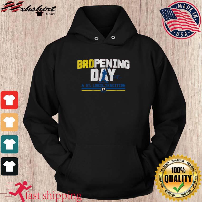 Tyler O'Neill Bropening Day a St Louis Tradition signature Shirt, hoodie,  sweater, long sleeve and tank top