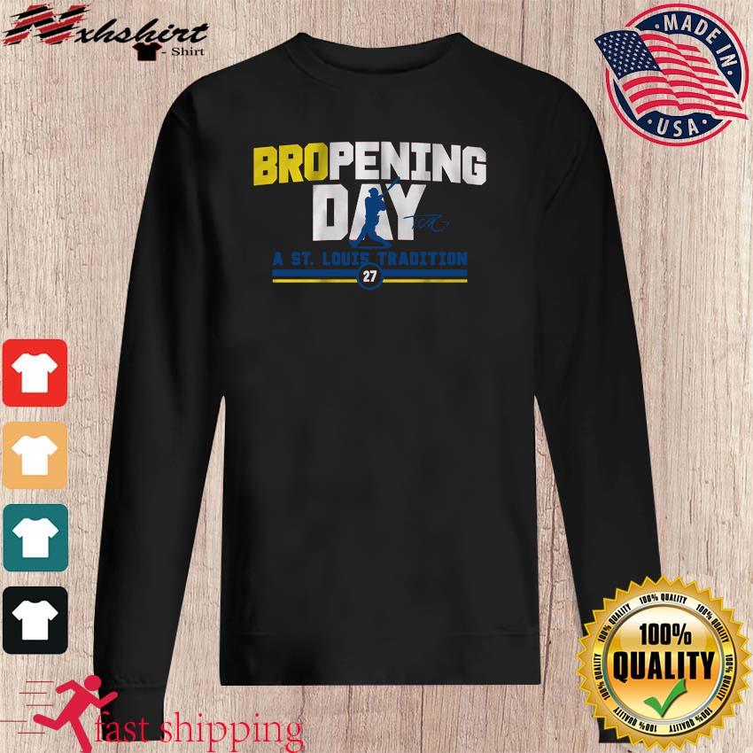 Tyler O'Neill Bropening Day a St Louis Tradition signature Shirt, hoodie,  sweater, long sleeve and tank top