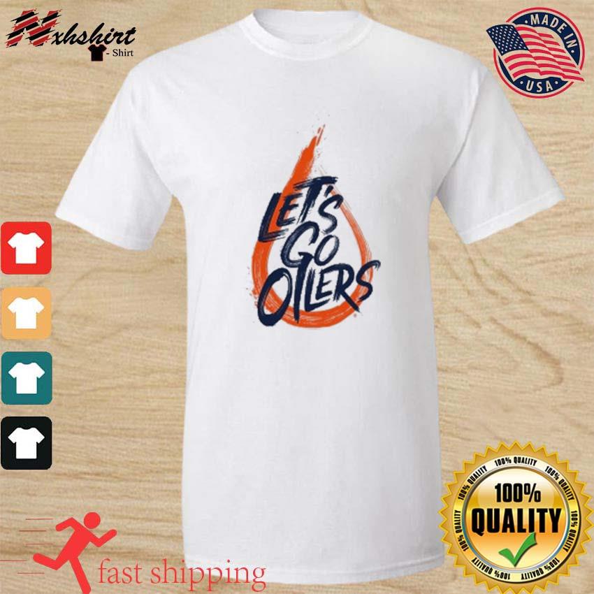 Edmonton Oilers 2022 Stanley Cup Playoffs Let's Go Oilers Shirt, hoodie,  sweater, ladies v-neck and tank top