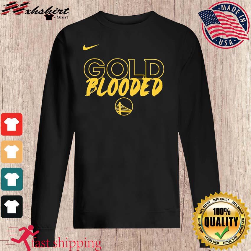 NBA Finals Golden State Warriors Gold Blooded Team Shirt, hoodie, sweater,  long sleeve and tank top