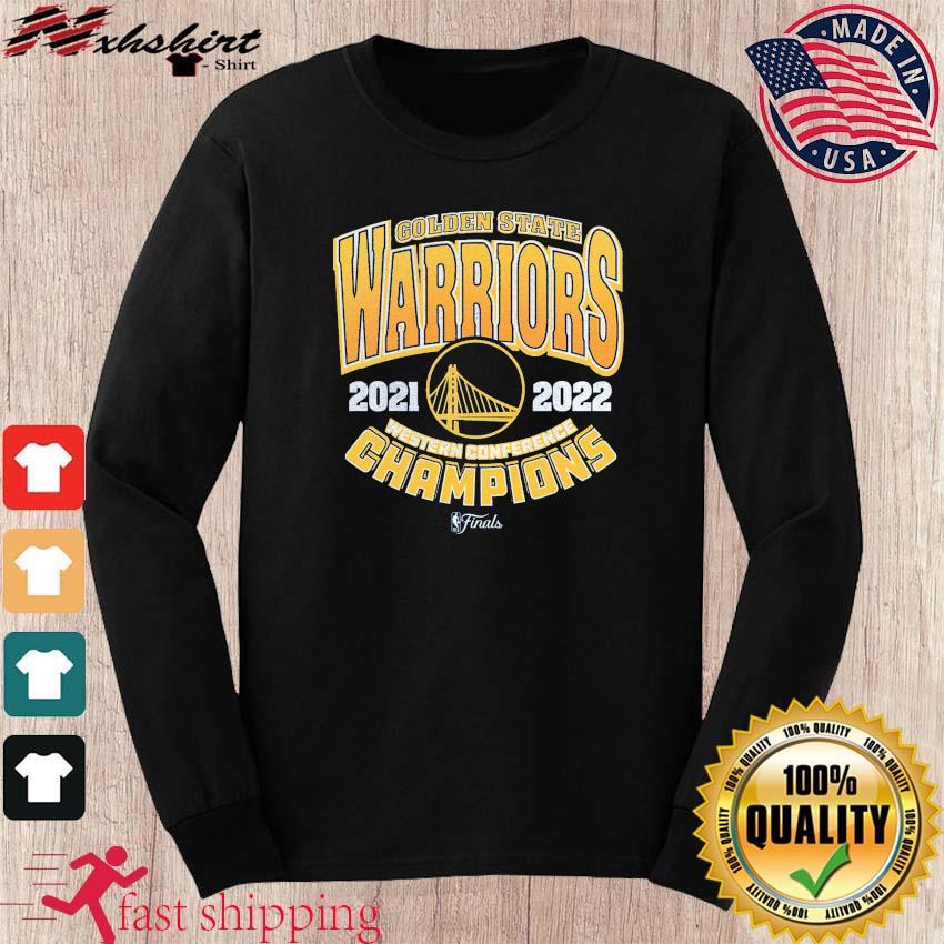 2022 Western Conference Golden State Warriors Champions T Shirt, Custom  prints store