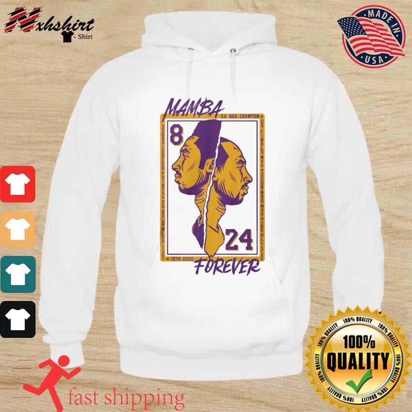 Kobe Bryant Forever 8 24 shirt, hoodie, sweater and v-neck t-shirt