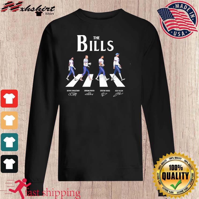 Official the Bills signatures devin singletary jordan poyer sefon