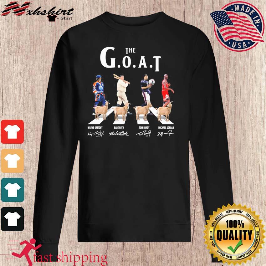 The Goat shadow Tom Brady shirt, hoodie, sweater, long sleeve and tank top