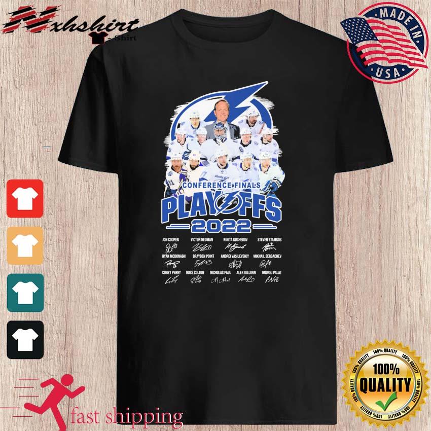 Tampa Bay Lightning 2022 Conference Finals Custom Black Gasparilla