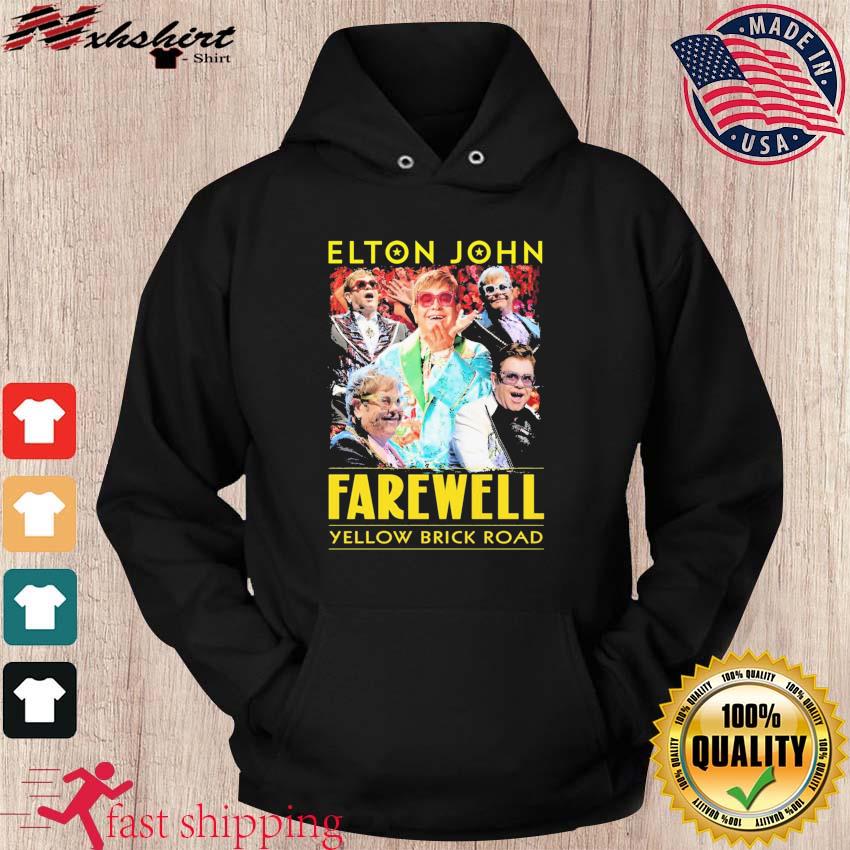 Farwell Yellow Brick Road World Tour T-Shirt Sweatshirt - TourBandTees