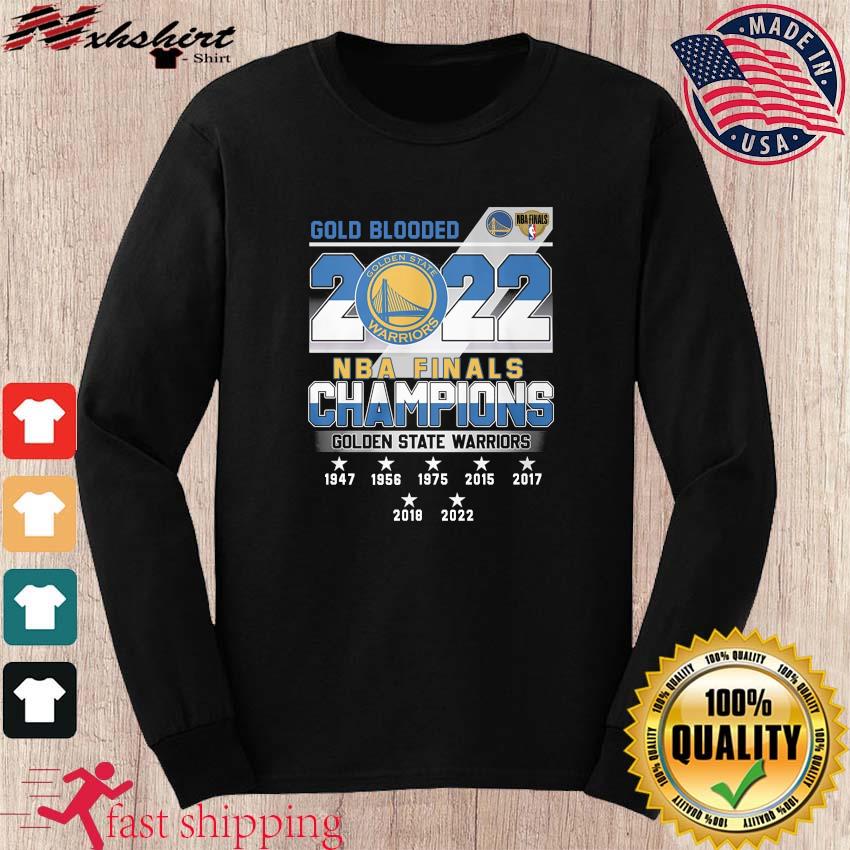 The Champions Golden State Warriors 2022 NBA Finals hot Shirt, hoodie,  sweater, long sleeve and tank top