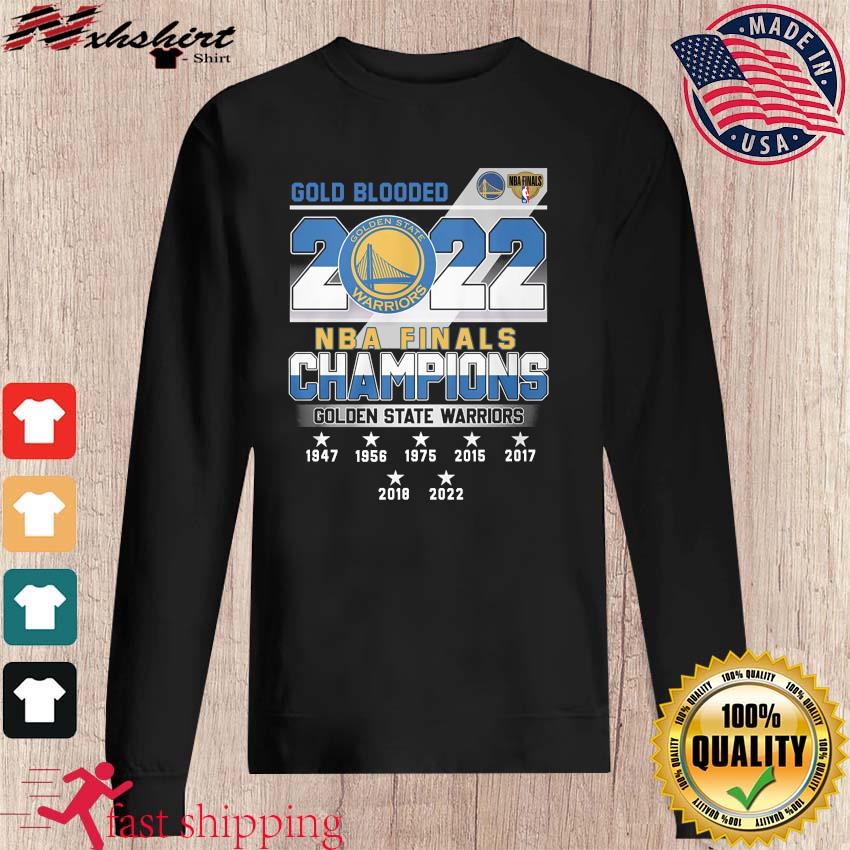 Golden State Warriors 7x 2022 Champions Champions shirt, hoodie, sweater,  long sleeve and tank top