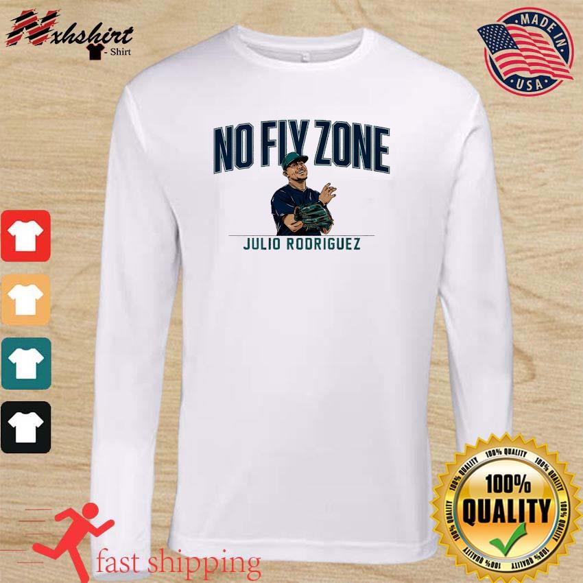 Best julio Rodriguez No Fly Zone Shirt - NVDTeeshirt