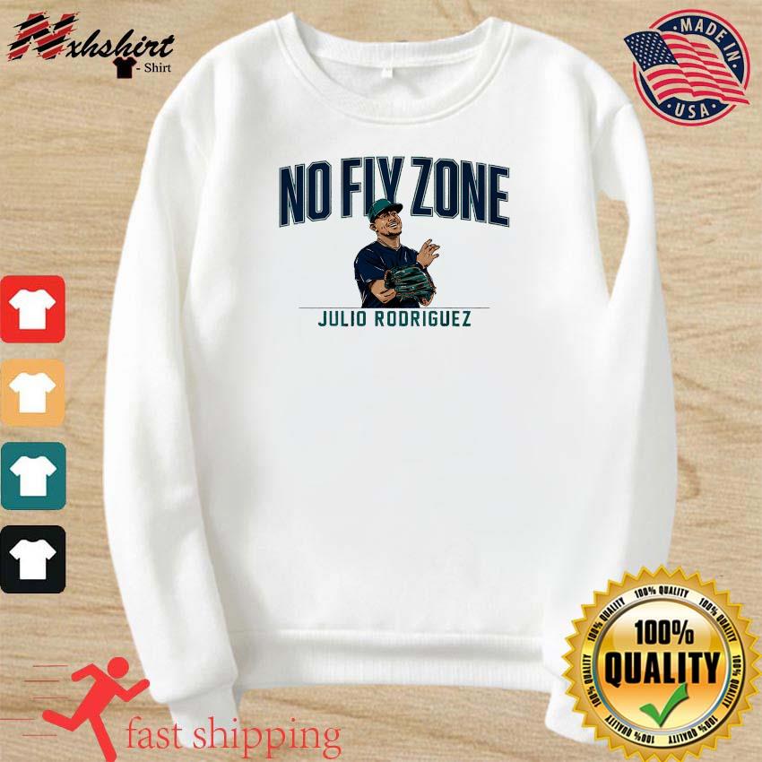 Julio Rodriguez No Fly Zone shirt, hoodie, sweater, long sleeve and tank top